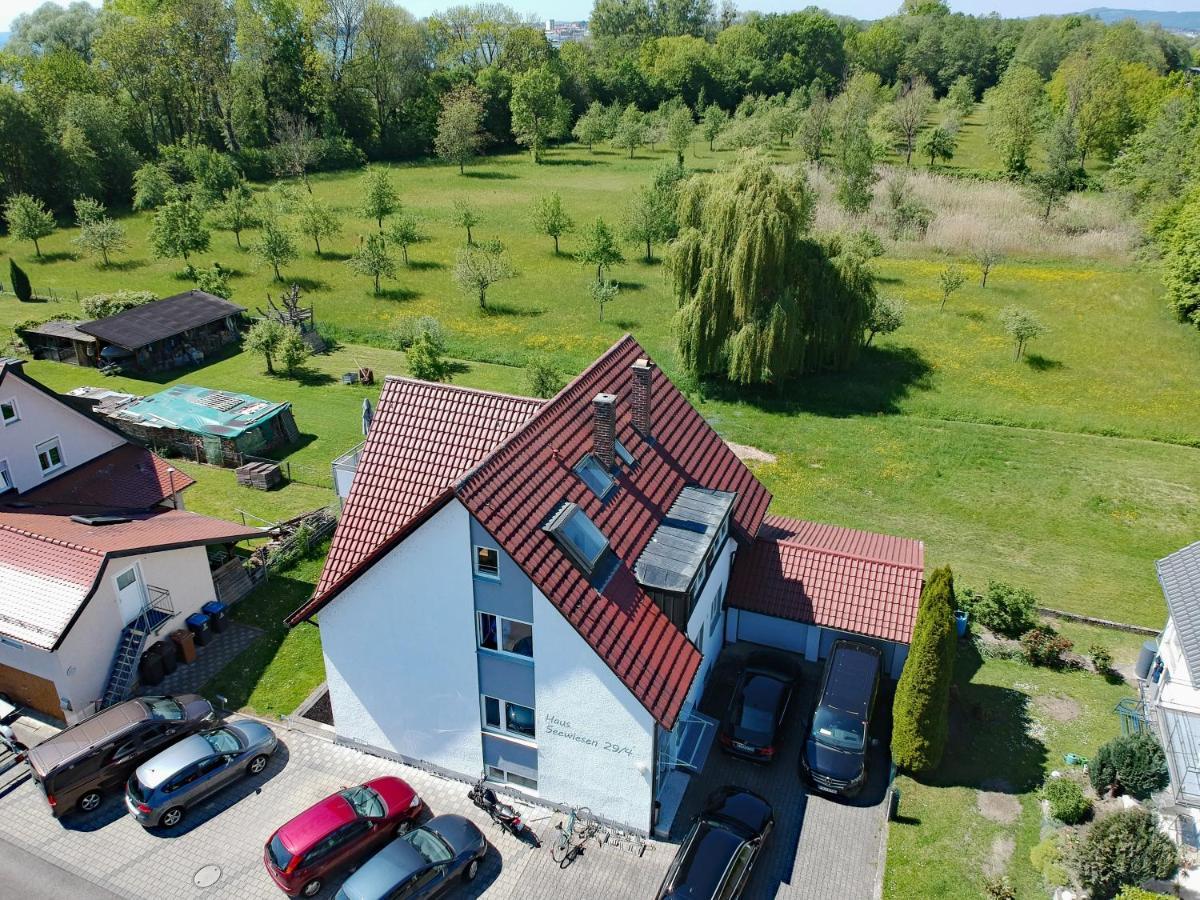 Ferien-Apartment Eisvogel Im Naturschutzgebiet Mit Privatstrand Friedrichshafen Exterior photo