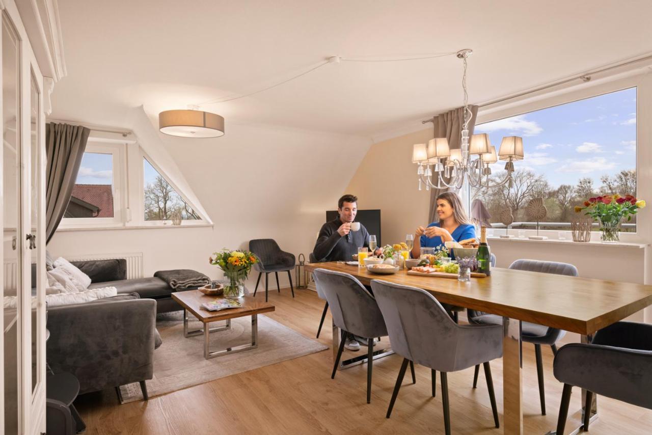 Ferien-Apartment Eisvogel Im Naturschutzgebiet Mit Privatstrand Friedrichshafen Exterior photo